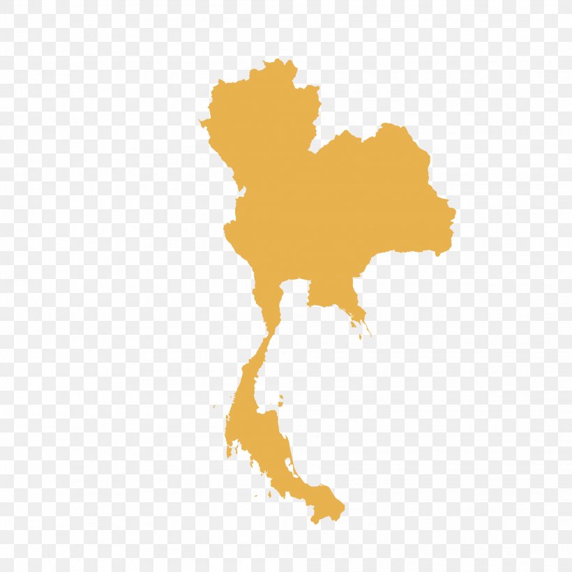 Thailand Vector Map, PNG, 2083x2083px, Thailand, Art, Blank Map, Map, Road Map Download Free