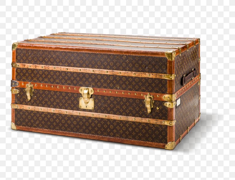 Trunk Louis Vuitton Luxury Goods Malletier Monogram, PNG, 785x628px, Trunk, Bag, Box, Brand, Fashion Download Free