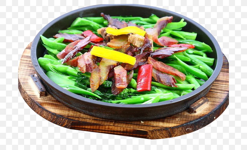 Twice Cooked Pork Vegetarian Cuisine Chinese Cuisine Broccoli, PNG, 700x497px, Twice Cooked Pork, American Chinese Cuisine, Asian Food, Beef, Broccoli Download Free