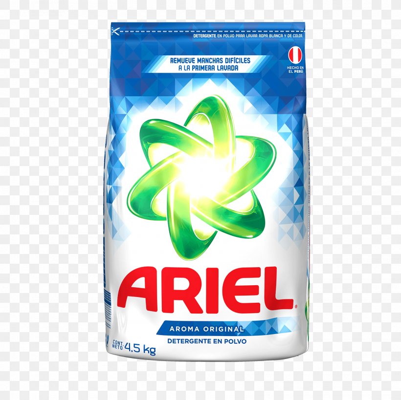Ariel Laundry Detergent Stain Removal, PNG, 1600x1600px, Ariel, Brand, Detergent, Dishwashing, Fabric Softener Download Free