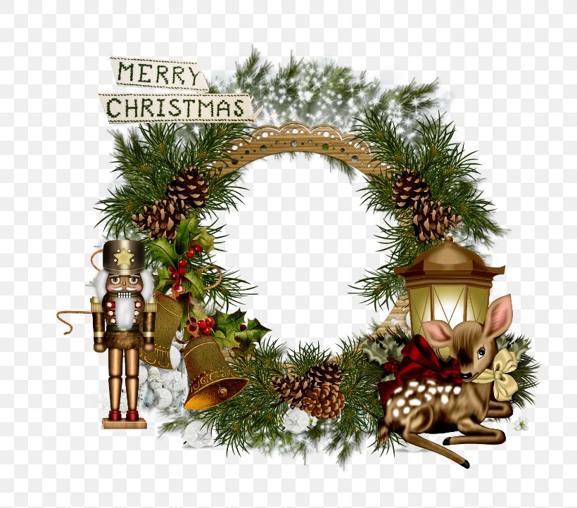 Christmas Ornament Wreath, PNG, 800x722px, Christmas Ornament, Christmas, Christmas Decoration, Conifer, Decor Download Free
