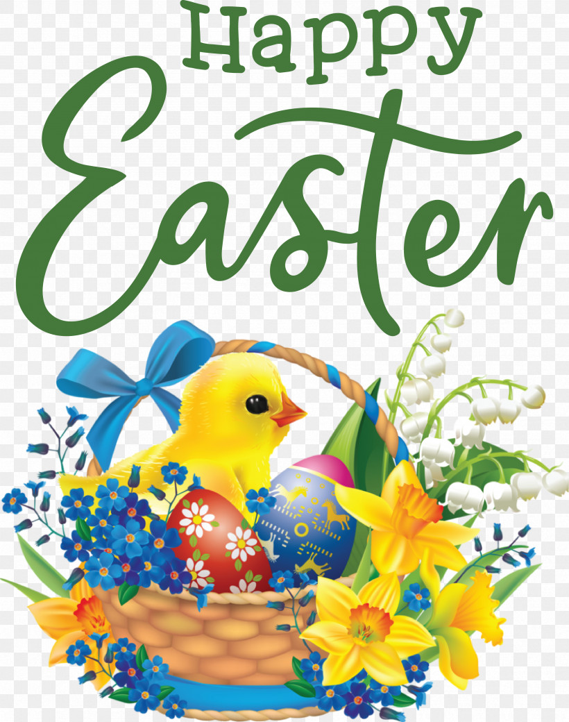 Easter Bunny, PNG, 3333x4229px, Easter Basket, Basket, Easter Bunny, Easter Egg, Easter Lily Download Free