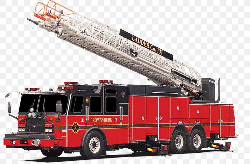 Fire Engine Ladder Fire Department Vehicle E-One, PNG, 820x537px, Fire Engine, Aircraft Rescue And Firefighting, American Lafrance, Emergency, Emergency Service Download Free
