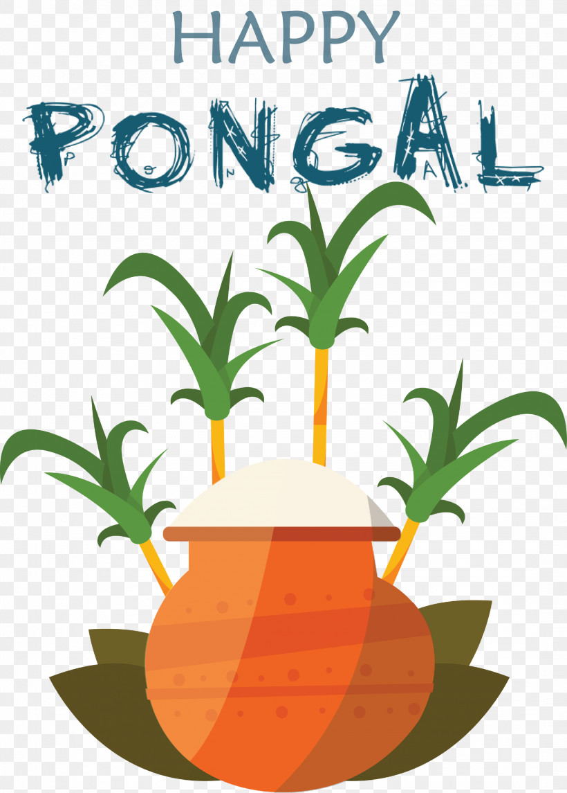 Happy Pongal Pongal, PNG, 2147x3000px, Happy Pongal, Flower, Flowerpot, Fruit, Hay Flowerpot With Saucer Download Free