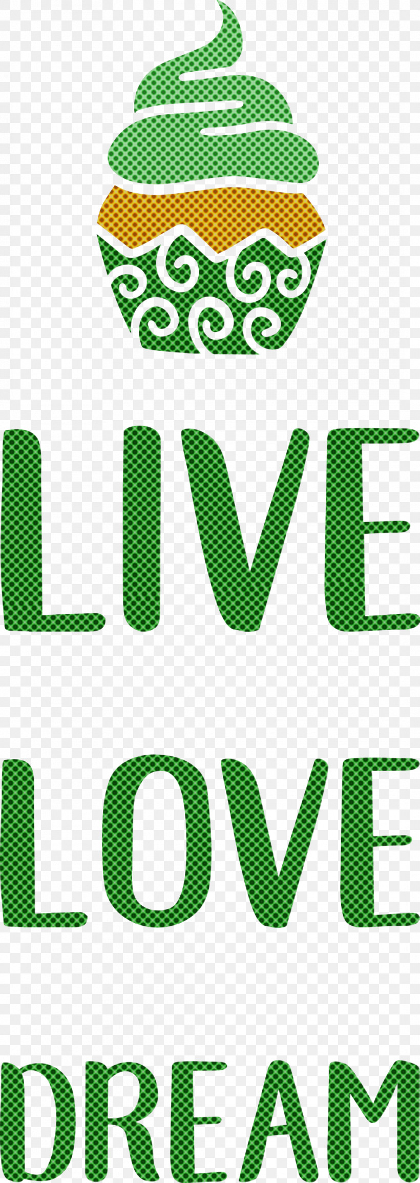 Live Love Dream, PNG, 1065x3000px, Live, Cricut, Dream, Free, Logo Download Free