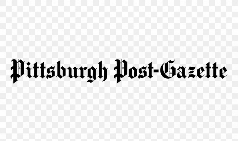 Logo Pittsburgh Post-Gazette Brand Font, PNG, 870x516px, Logo, Area, Black, Black And White, Black M Download Free