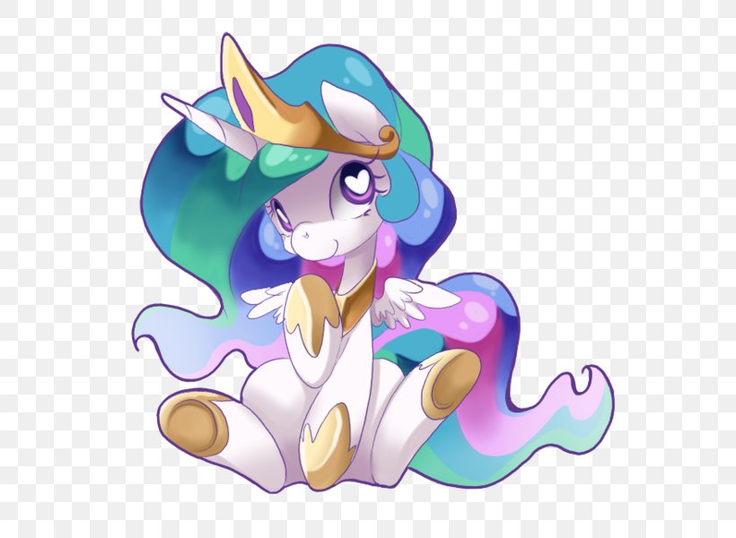 Pony Princess Celestia Twilight Sparkle Horse Rainbow Dash, PNG, 686x600px, Pony, Animal Figure, Art, Cartoon, Equestria Download Free