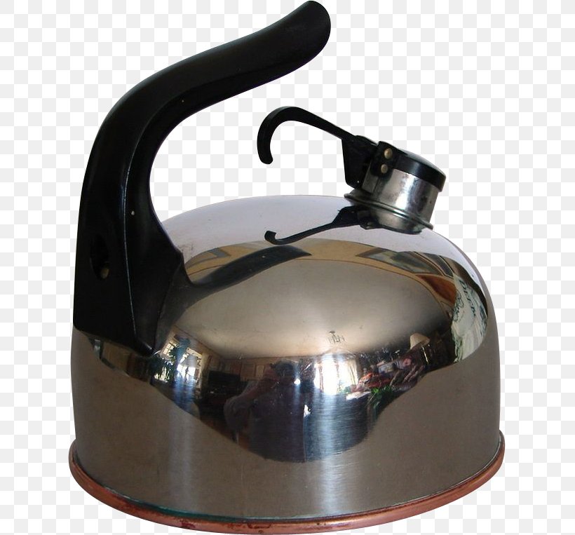 Whistling Kettle Revere Ware Teapot Tableware, PNG, 763x763px, Kettle, Antique, Cooking Ranges, Electric Kettle, Handle Download Free