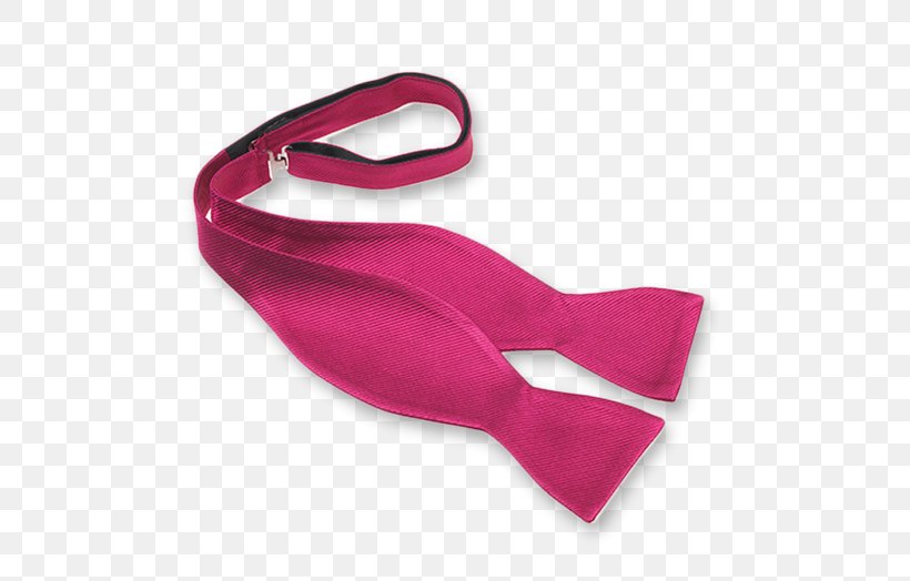 Bow Tie Necktie Silk Einstecktuch Fuchsia, PNG, 524x524px, Bow Tie, Black Tie, Button, Clothing, Dress Code Download Free