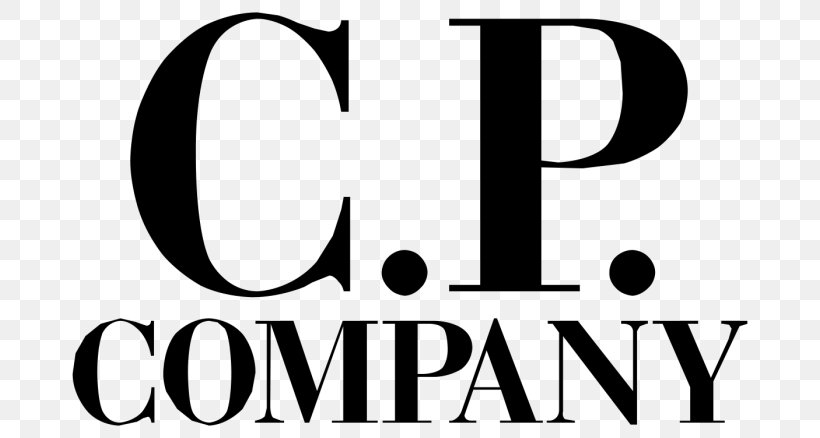 C.P. Company T-shirt Logo Brand, PNG, 700x438px, Cp Company, Area, Black And White, Bluza, Brand Download Free