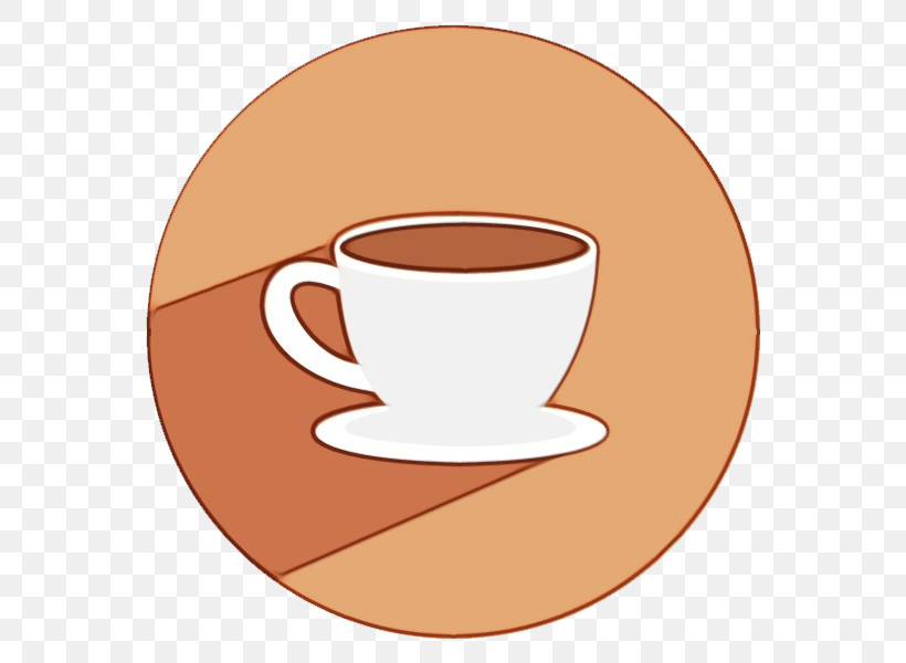 Coffee Cup, PNG, 600x600px, Watercolor, Caffeine, Cappuccino, Coffee, Coffee Cup Download Free