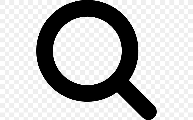 Magnifying Glass Lens Clip Art, PNG, 512x512px, Magnifying Glass, Black And White, Lens, Photography, Symbol Download Free