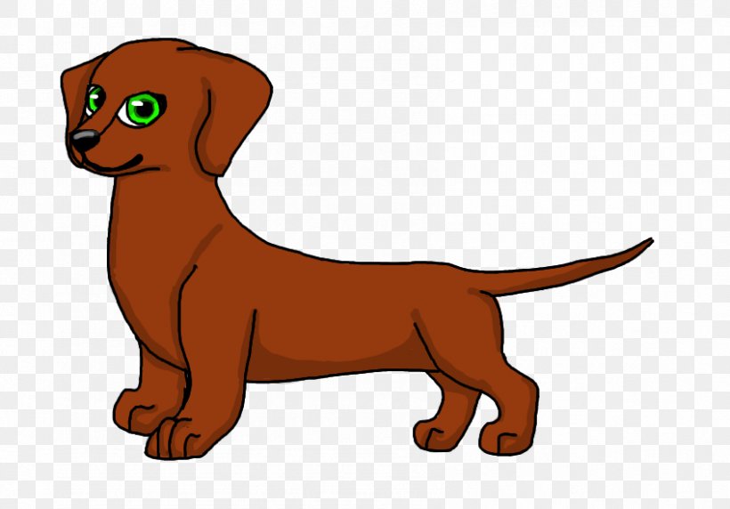 Dachshund Puppy Cartoon Dog Breed Clip Art, PNG, 847x591px, Dachshund, Art, Bolt, Carnivoran, Cartoon Download Free