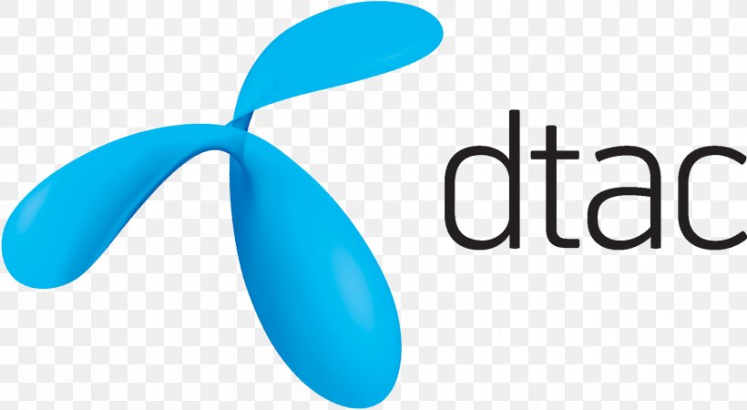 DTAC Logo Thailand Internet, PNG, 1910x1050px, Dtac, Aqua, Azure, Blue, Brand Download Free