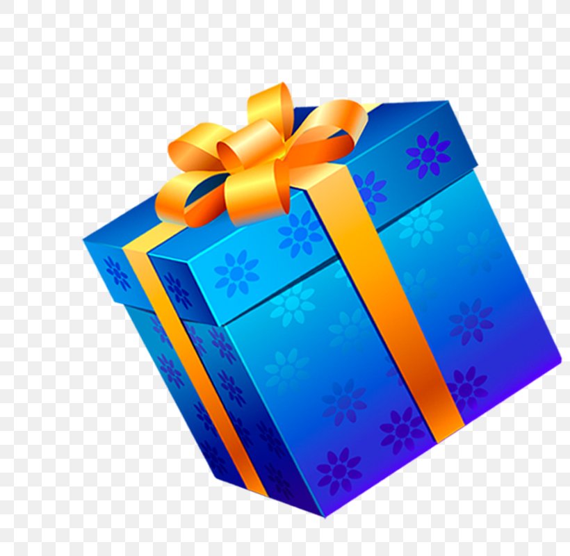 Gift Gratis Box Computer File, PNG, 800x800px, Gift, Blue, Box, Electric Blue, Goods Download Free