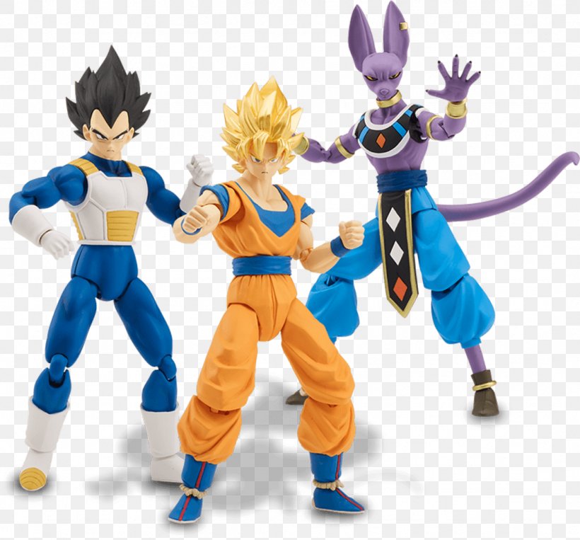 Goku Shenron Vegeta Beerus Frieza, PNG, 1078x1004px, Goku, Action Figure, Action Toy Figures, Bandai, Beerus Download Free