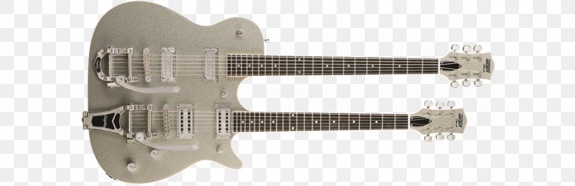 Gretsch Electric Guitar Neck Bass Guitar, PNG, 1186x386px, Gretsch, Alex Lifeson, Auto Part, Baritone Guitar, Bass Guitar Download Free