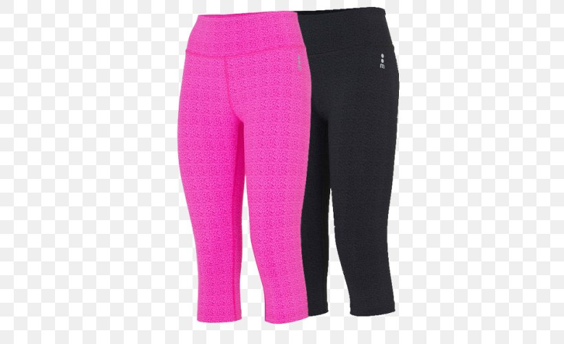 Leggings Tights Pink M Pants Shorts, PNG, 500x500px, Leggings, Active Pants, Active Shorts, Joint, Magenta Download Free