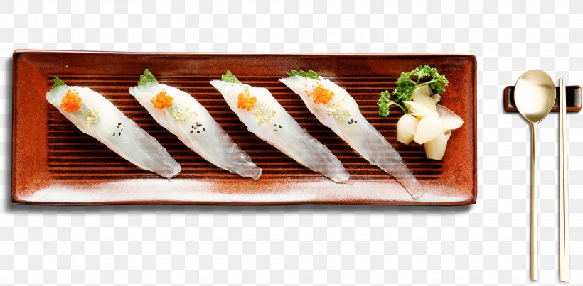 Sushi Japanese Cuisine Sashimi Gastronomy, PNG, 4113x2025px, Sushi, Asian Food, Chopsticks, Comfort Food, Cooking Download Free