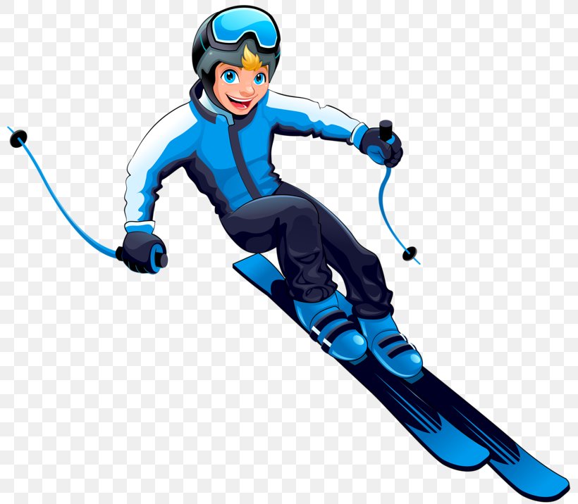 Alpine Skiing Cartoon, PNG, 800x716px, Skiing, Alpine Skiing, Cartoon, Comics, Downhill Download Free