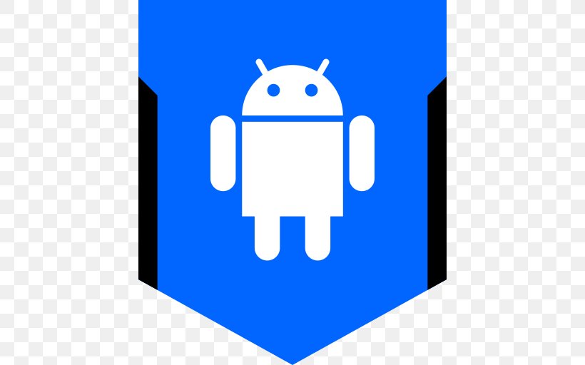 Android, PNG, 512x512px, Android, Area, Blue, Brand, Handheld Devices Download Free