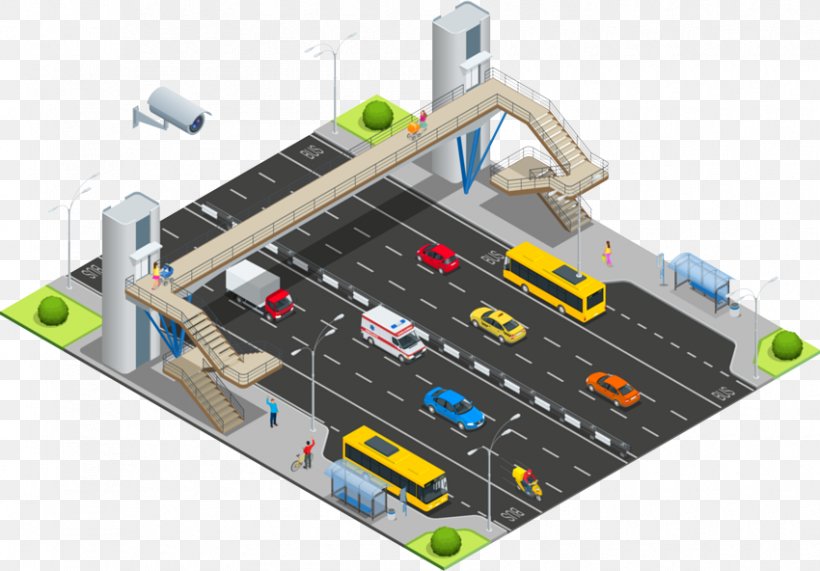 Closed-circuit Television Traffic Intelligent Transportation System, PNG, 850x592px, Closedcircuit Television, Camera, Intelligent Transportation System, Ip Camera, Machine Download Free