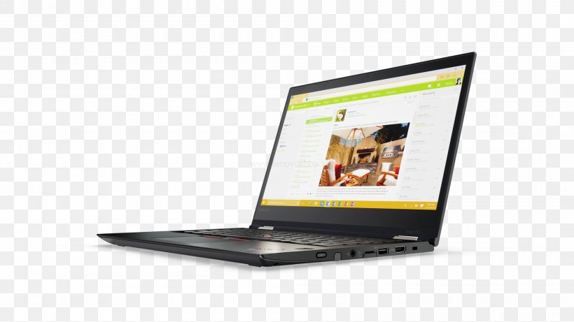 Laptop Lenovo ThinkPad Yoga Intel 2-in-1 PC, PNG, 2000x1126px, 2in1 Pc, Laptop, Brand, Computer, Computer Monitor Accessory Download Free