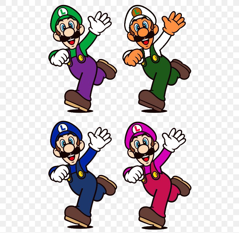 Mario Series Luigi Super Smash Bros. Video Game, PNG, 520x802px, Mario, Area, Arm, Art, Artwork Download Free