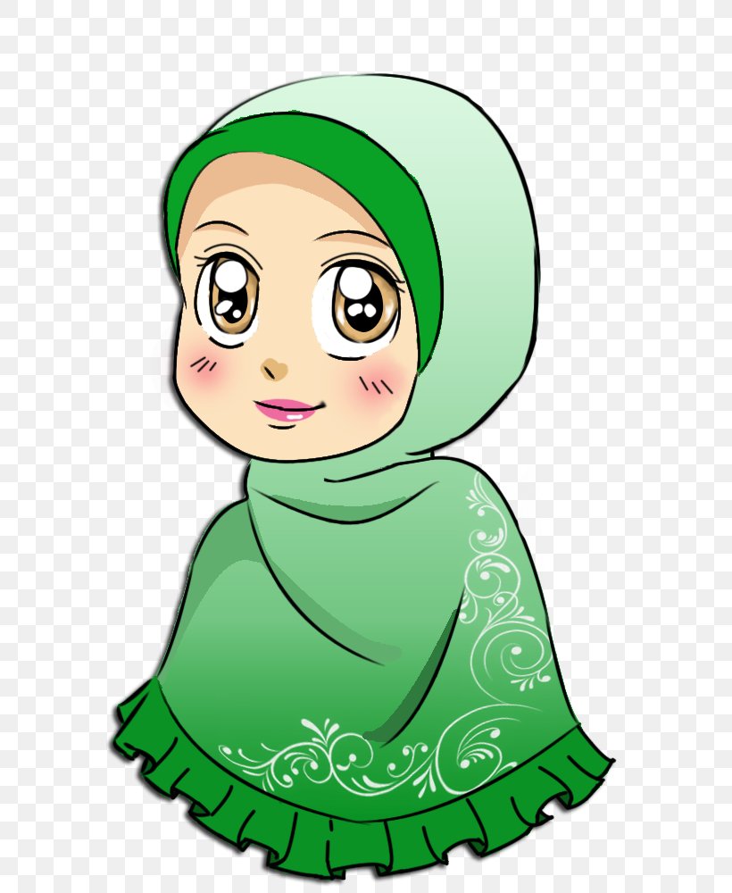 Muslim Wife Child Islam Clip Art, PNG, 582x1000px, Watercolor, Cartoon, Flower, Frame, Heart Download Free