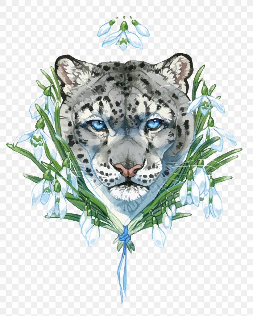 Snow Leopard Tiger, PNG, 1200x1500px, Leopard, Big Cats, Carnivoran, Cat Like Mammal, Deviantart Download Free