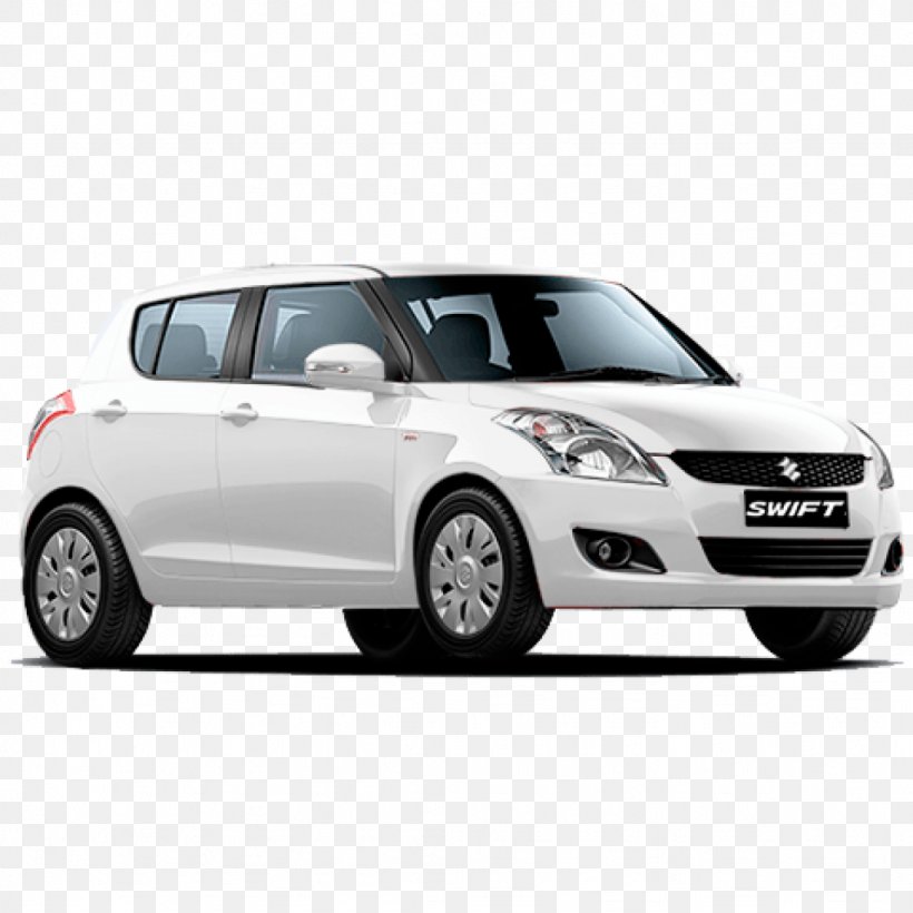Suzuki Swift Compact Car City Car, PNG, 1024x1024px, Suzuki Swift, Automatic Transmission, Automotive Design, Automotive Exterior, Automotive Wheel System Download Free