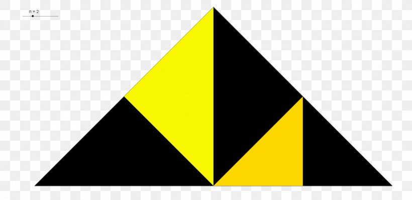 Triangle Font, PNG, 1361x661px, Triangle, Diagram, Symmetry, Yellow Download Free