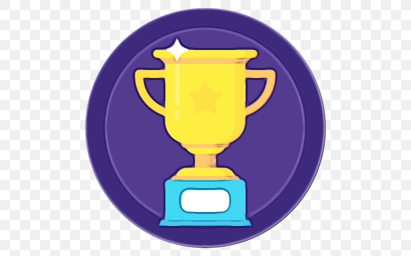 Trophy Cartoon, PNG, 512x512px, Watercolor, Android, Art, Blue, Coffee Cup Download Free