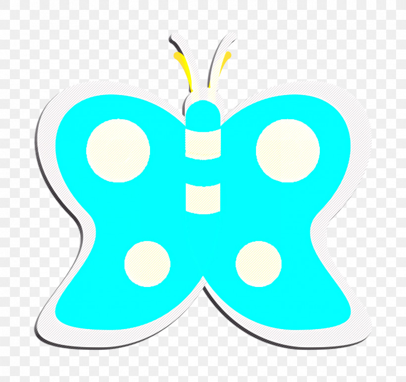 Butterfly Icon Insects Icon Insect Icon, PNG, 1272x1198px, Butterfly Icon, Aqua, Azure, Green, Insect Icon Download Free