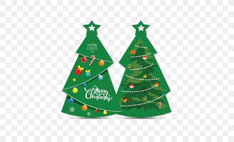 Christmas Tree Paper Christmas Ornament Design, PNG, 500x500px, Christmas Tree, Christmas, Christmas Decoration, Christmas Eve, Christmas Ornament Download Free