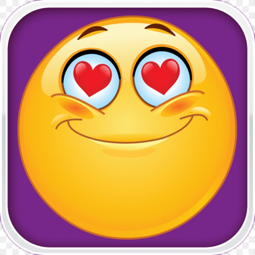 Emoticon Smiley Heart Clip Art, PNG, 1024x1024px, Watercolor, Cartoon, Flower, Frame, Heart Download Free