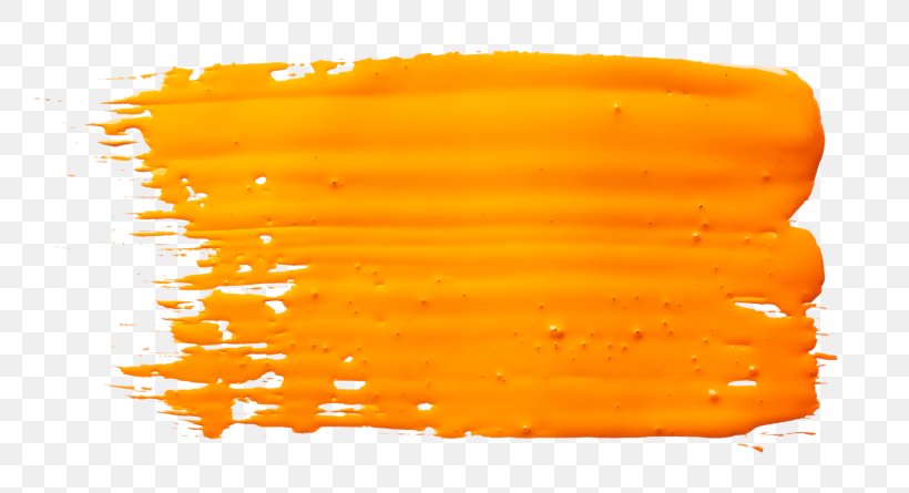 Paintbrush Photography Orange Color, PNG, 768x445px, Paint, Brush, Color, Istock, Orange Download Free