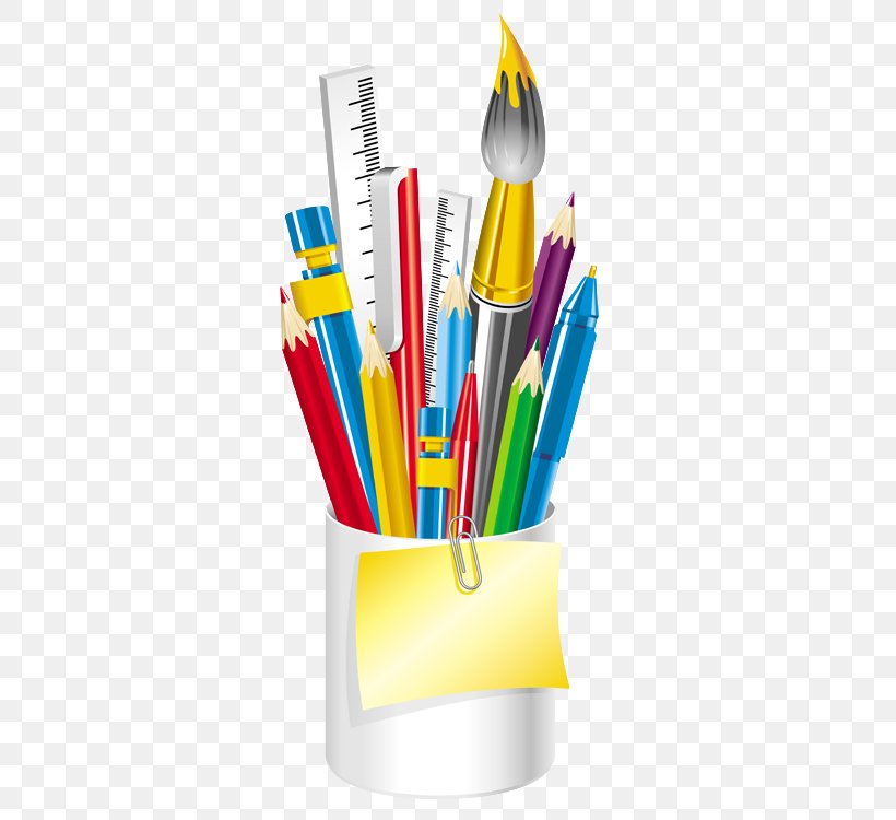 Clip Art Stationery School Pencil, PNG, 372x750px, Stationery, Colored Pencil, Education, Material, Middle School Download Free