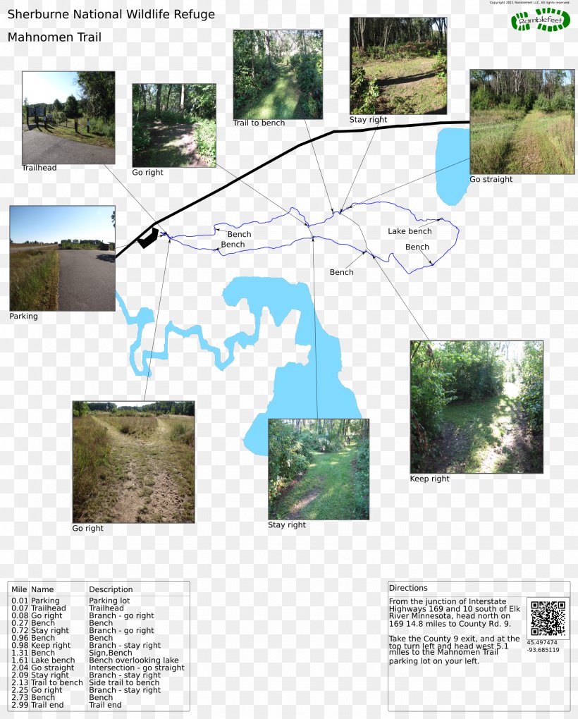 Sherburne National Wildlife Refuge Trail Map Trail Map, PNG, 2250x2800px, Trail, Ecosystem, Elevation, Grass, Hiking Download Free