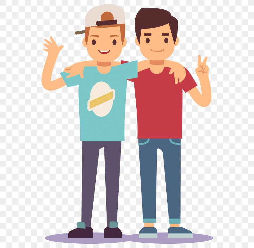 Vector Graphics Stock Photography Royalty-free Illustration Friendship, PNG, 600x800px, Stock Photography, Arm, Boy, Cartoon, Child Download Free