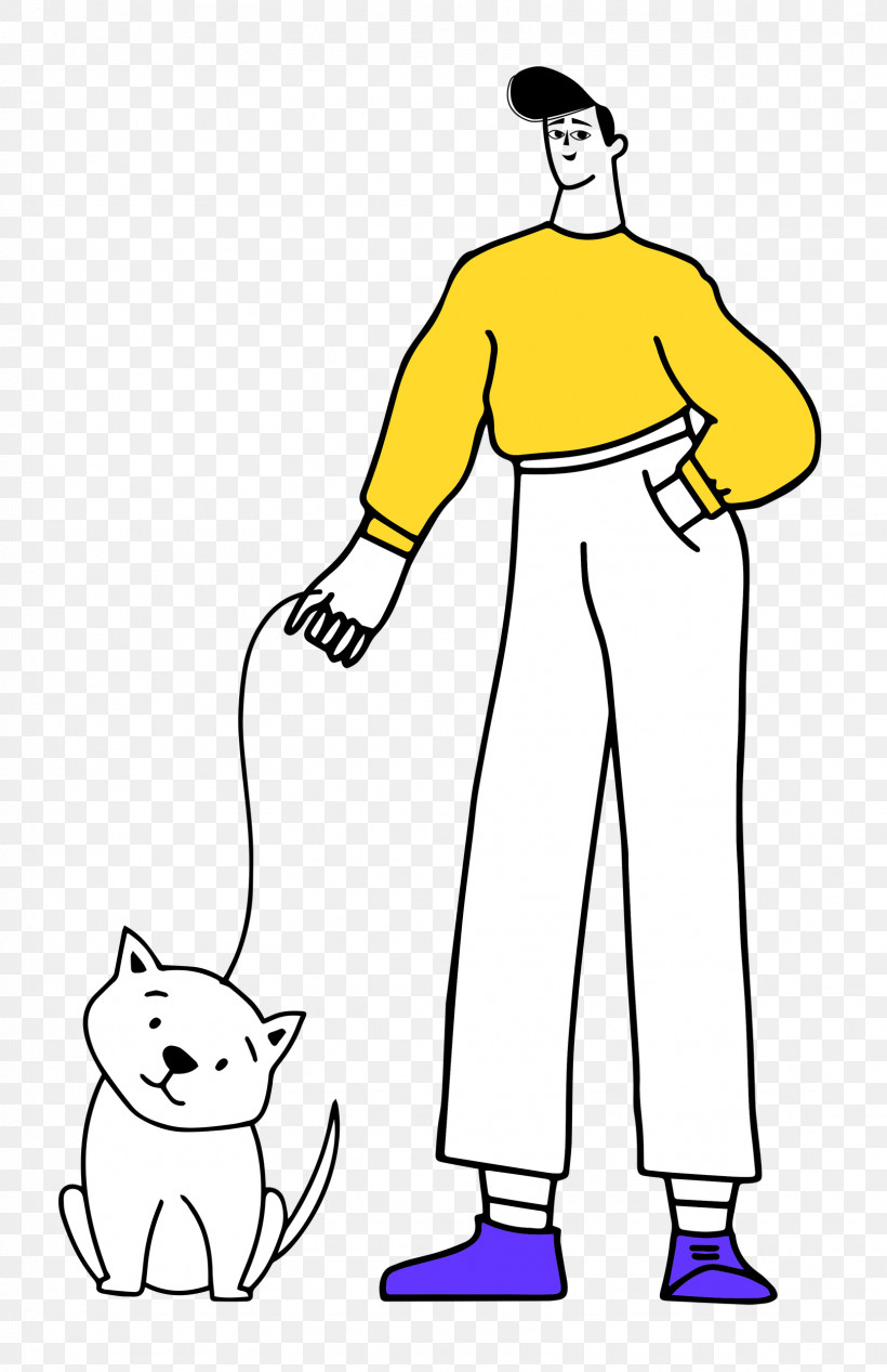 Walking The Dog, PNG, 1617x2500px, Walking The Dog, Human, Joint, Line Art, Meter Download Free