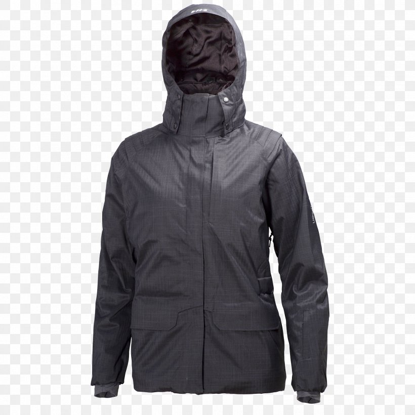 Windbreaker T-shirt Jacket K-Way Raincoat, PNG, 1528x1528px, Windbreaker, Black, Clothing, Coat, Hood Download Free