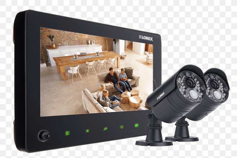 Wireless Security Camera Closed-circuit Television Surveillance Lorex Technology Inc, PNG, 1200x800px, Wireless Security Camera, Camera, Closedcircuit Television, Display Device, Electronics Download Free