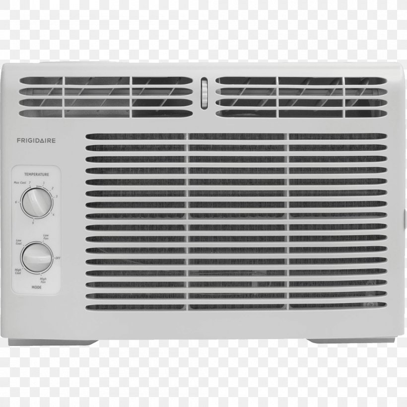 Air Conditioning Frigidaire FFRA0511R1 British Thermal Unit Window, PNG, 1000x1000px, Air Conditioning, British Thermal Unit, Frigidaire, Haier, Home Appliance Download Free