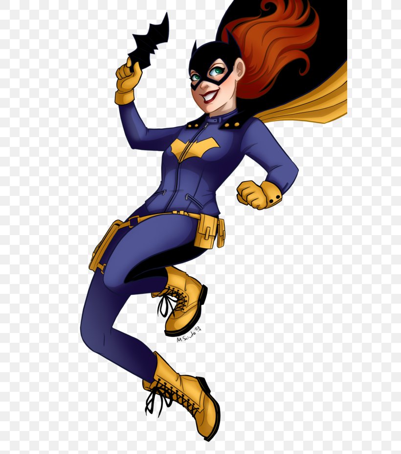 Batgirl Barbara Gordon Supergirl Superhero Comics, PNG, 600x927px, Batgirl, Art, Barbara Gordon, Cartoon, Comic Book Download Free