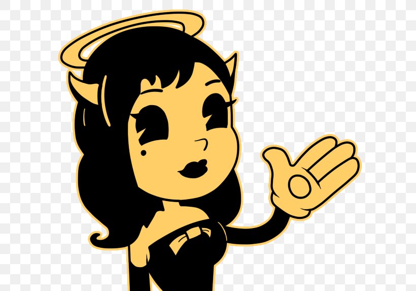 Bendy And The Ink Machine TheMeatly Art Video Games Betty Boop, PNG, 618x573px, Bendy And The Ink Machine, Angel, Art, Artist, Betty Boop Download Free