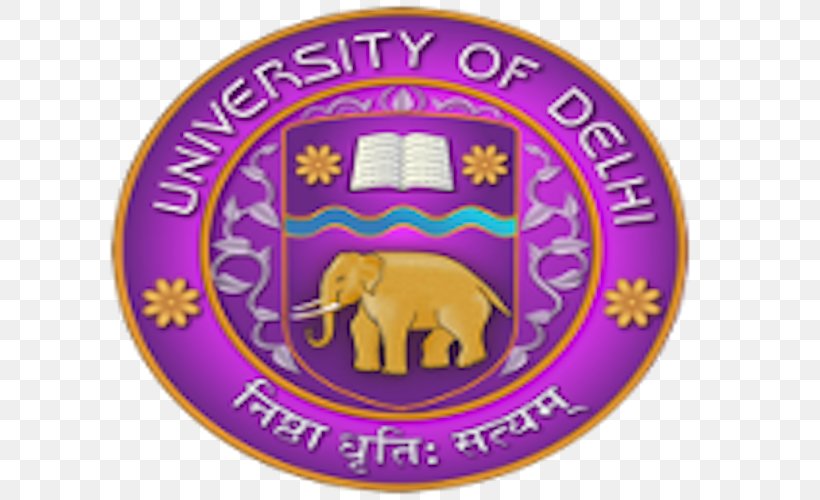 Campus Of Open Learning, University Of Delhi College Education, PNG, 651x500px, University Of Delhi, Badge, Brand, College, Course Download Free