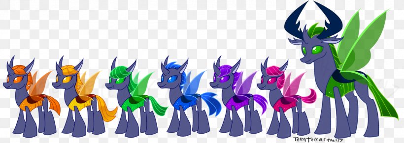 Changeling YouTube Pony DeviantArt Queen Chrysalis, PNG, 1499x533px, Changeling, Character, Deviantart, Fabolous, Fictional Character Download Free