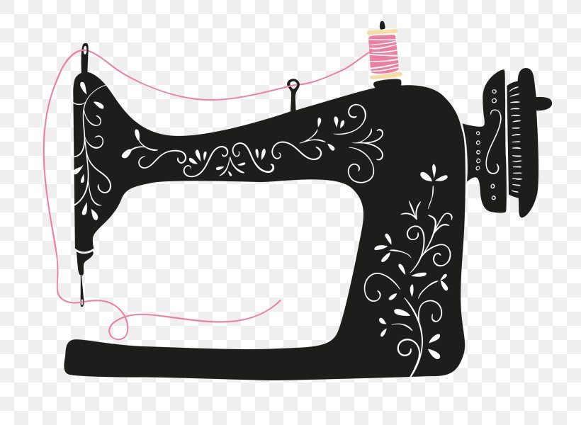 Clip Art Sewing Machines Openclipart Quilting, PNG, 800x600px, Sewing Machines, Black, Handsewing Needles, Machine, Notions Download Free