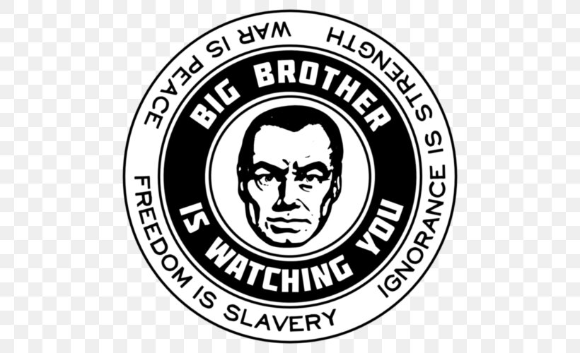 George Orwell Big Brother Is Watching You. Nineteen Eighty-Four ...